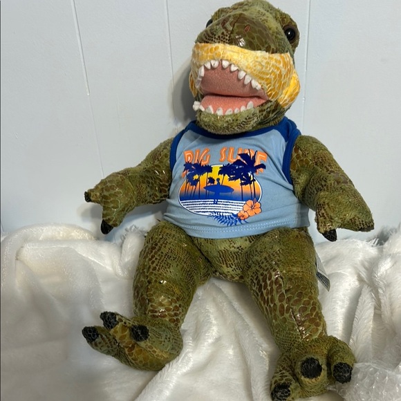 Build A Bear Dinosaur T-Rex Tyrannosaurus Rex Plush Stuffed Animal 18"‎ - Picture 1 of 6